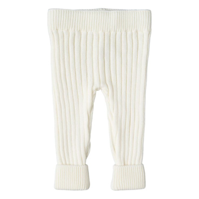 Штанишки вязаные Лапша Маленькая звезда 0005 (ЧЗ-нк) кремовый 01